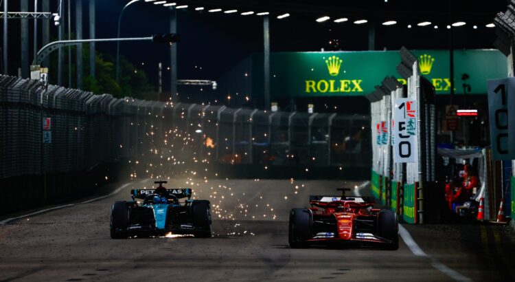 F1 GP de Singapour 2025