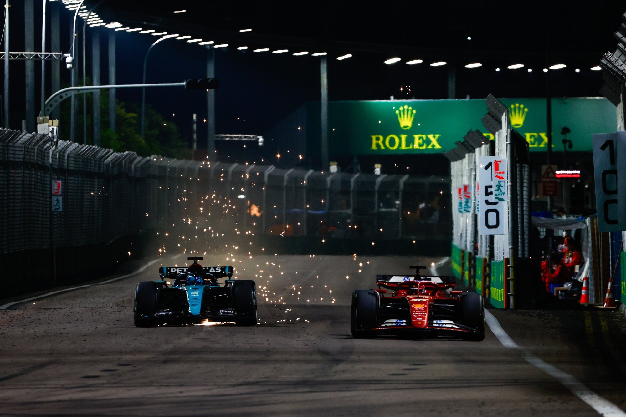 F1 GP de Singapour 2025