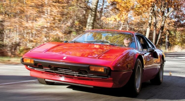 Ferrari 308 GTB (1975) : la lignée mythique fête ses 50 ans