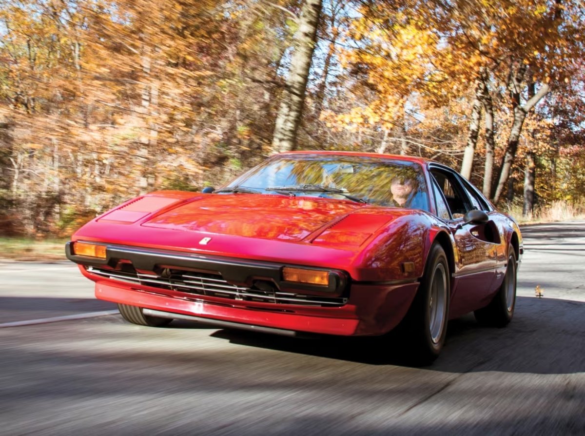 Ferrari 308 GTB 50 ans