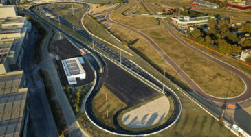 Ferrari nouveau circuit e-Vortex Fiorano 2025