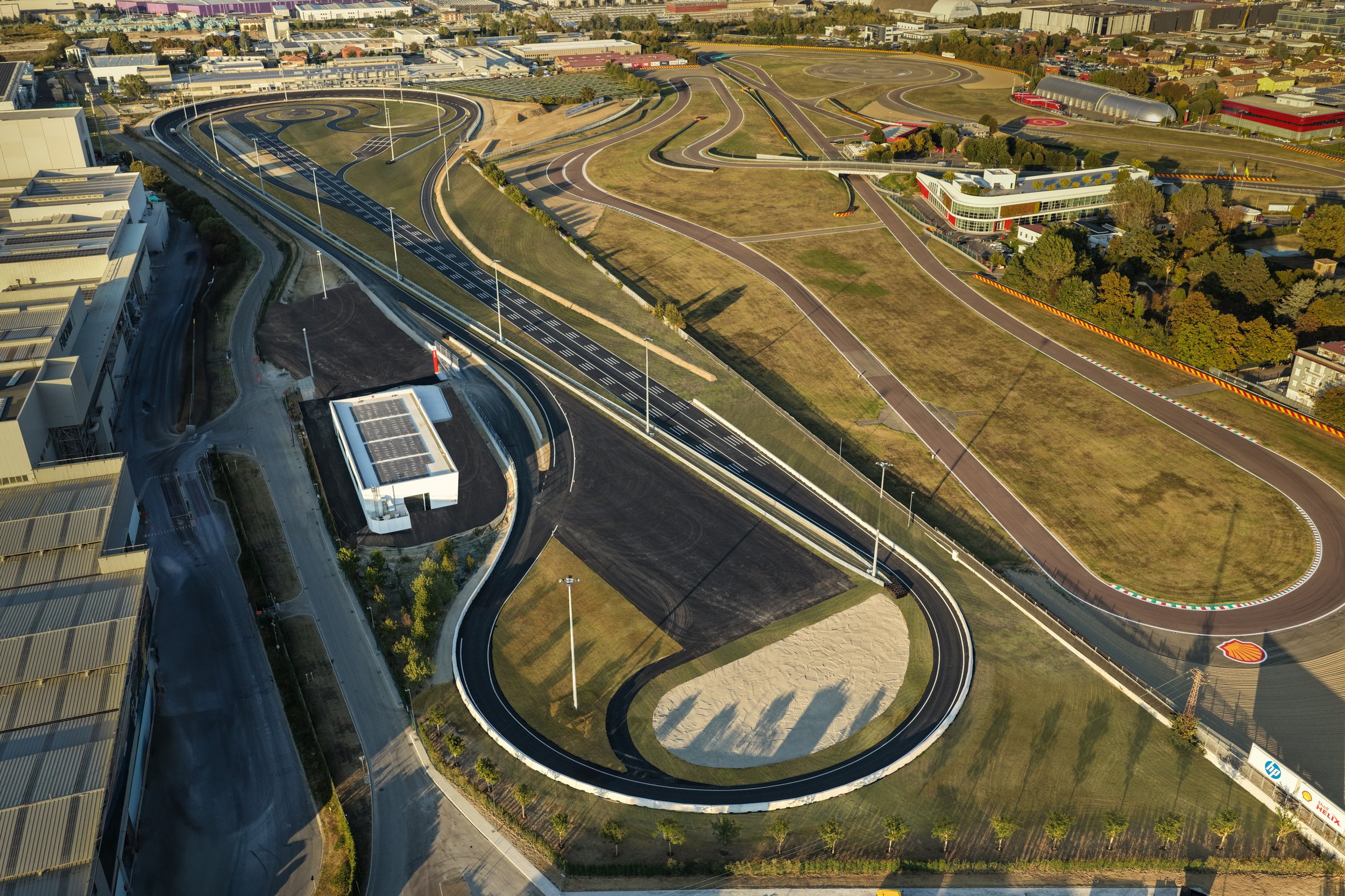 Ferrari nouveau circuit e-Vortex Fiorano 2025