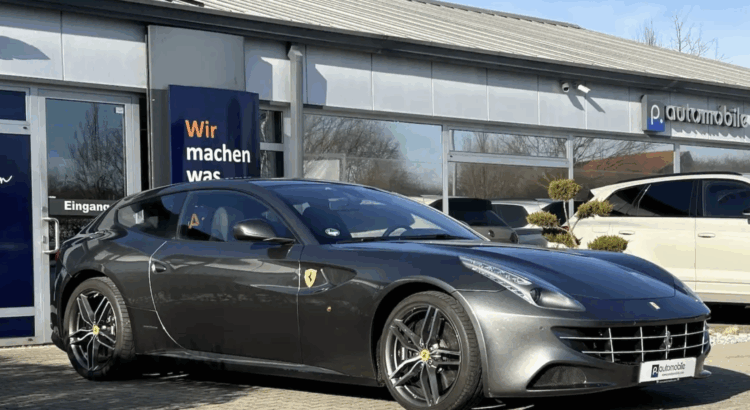 La Ferrari V12 la plus insolite du marché de l'occasion à moitié prix