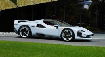 Ferrari SC40 one-off 2025