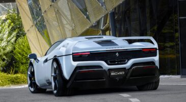 Ferrari SC40 one-off 2025