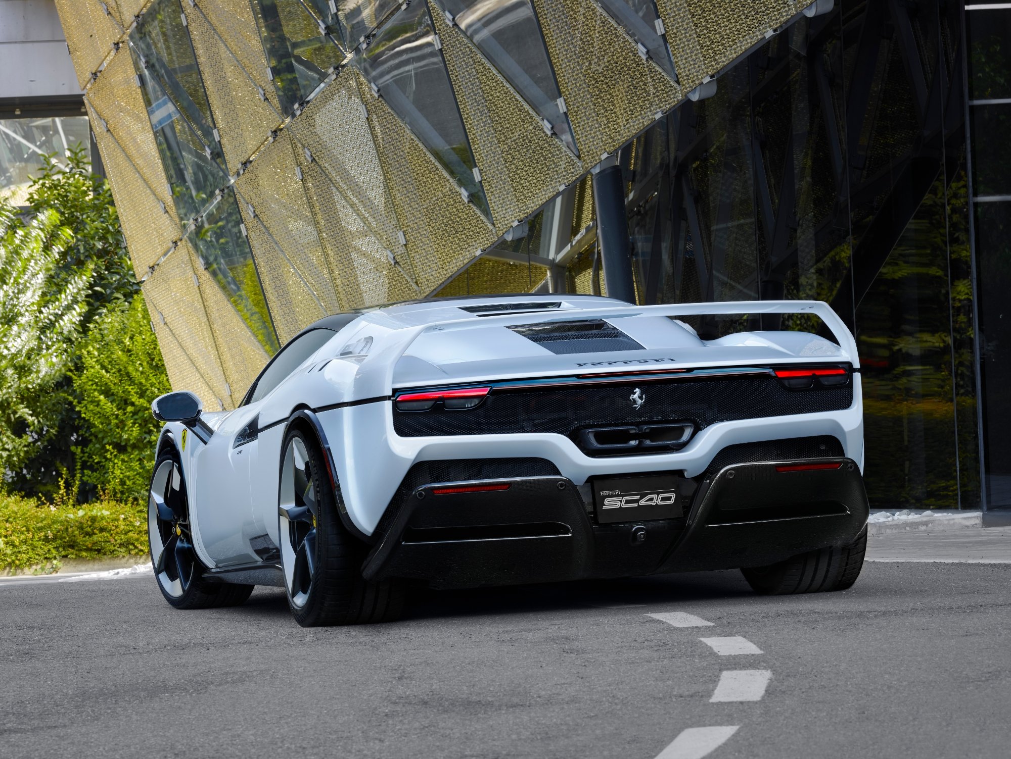 Ferrari SC40 one-off 2025