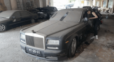 H&ocirc;tel luxe voitures abandonn&eacute;es