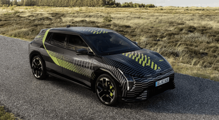 Kia EV4 GT : pour concurrencer la Golf R avec de l'électricité !