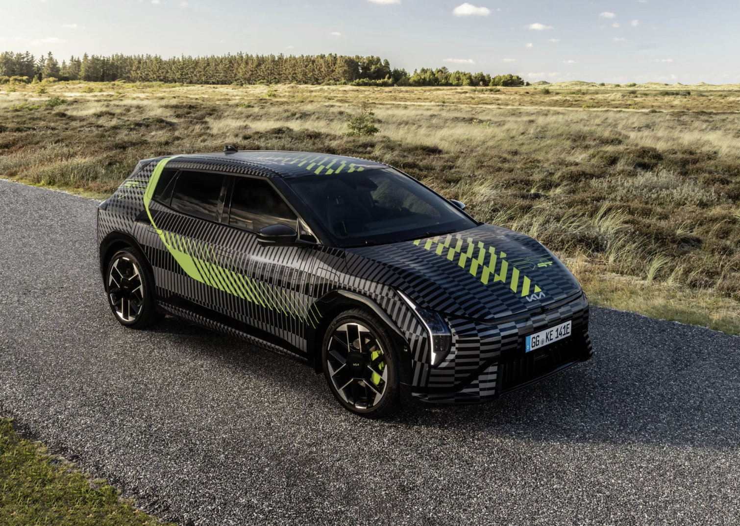 Kia EV4 GT 2025