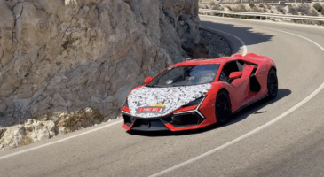 Lamborghini Revuelto S Test