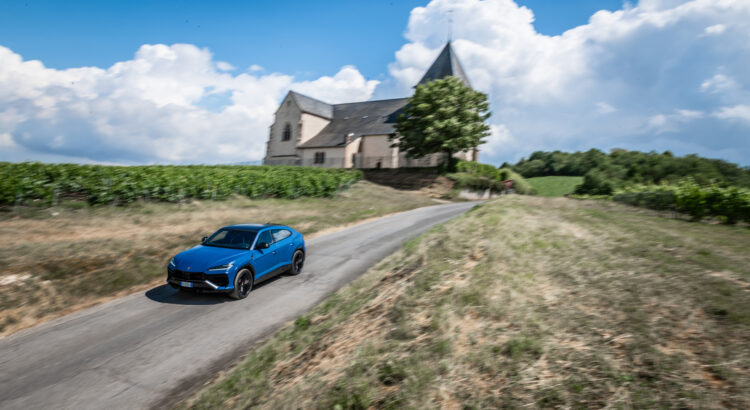 Essai - Lamborghini Urus SE (2025) : une démonstration... écrasante !
