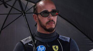 Lewis Hamilton record F1 Ferrari 2025