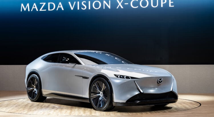 MAZDA VISION X-COUPE : le moteur rotatif fait son retour… et purifie l’air