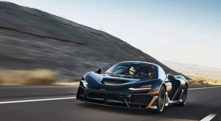 Quand la McLaren W1 lâche les chevaux sur circuit (+vidéo)