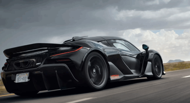 Quand la McLaren W1 lâche les chevaux sur circuit (+vidéo)