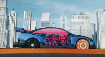 Mercedes CLA Hot Wheels Concept