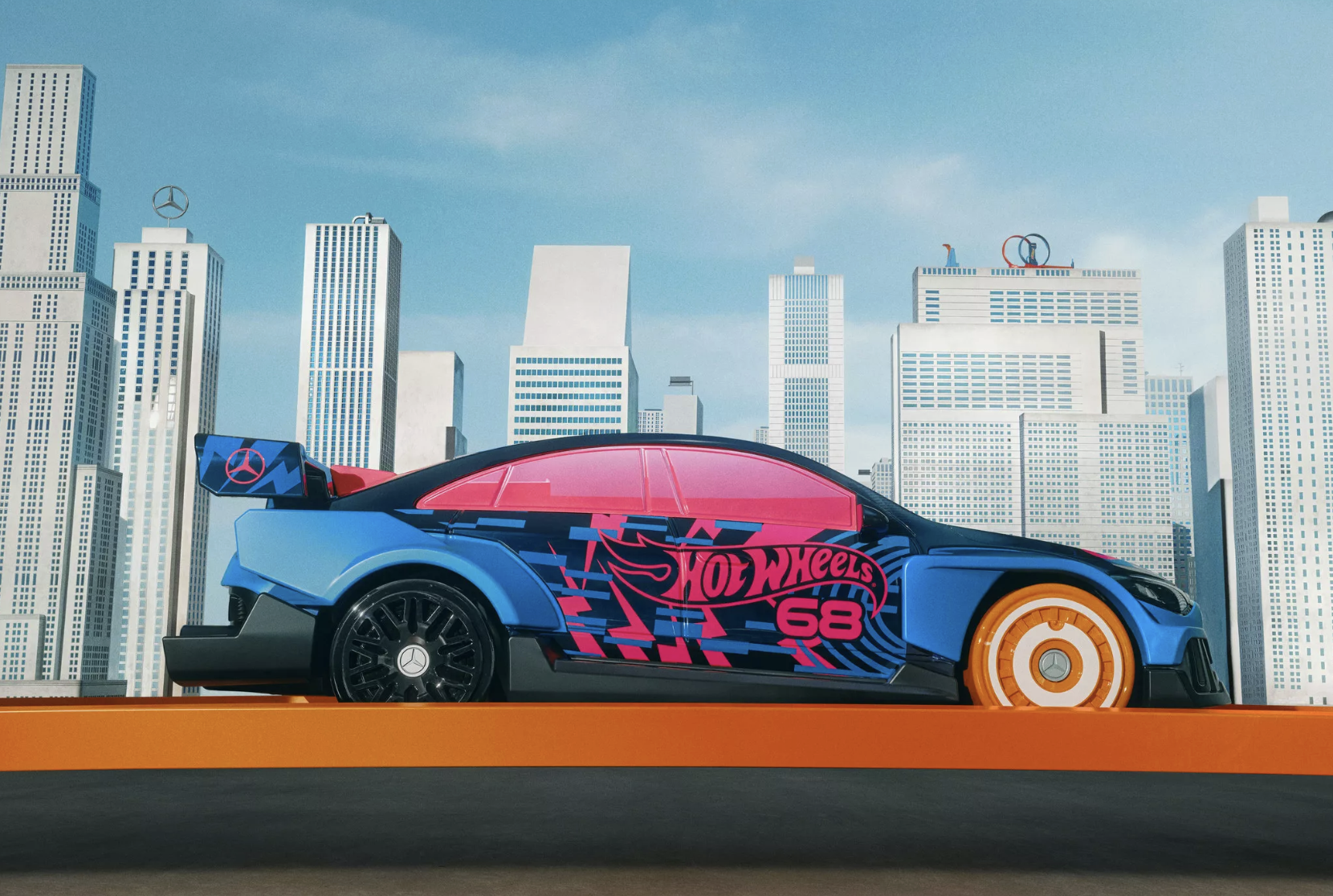 Mercedes CLA Hot Wheels Concept