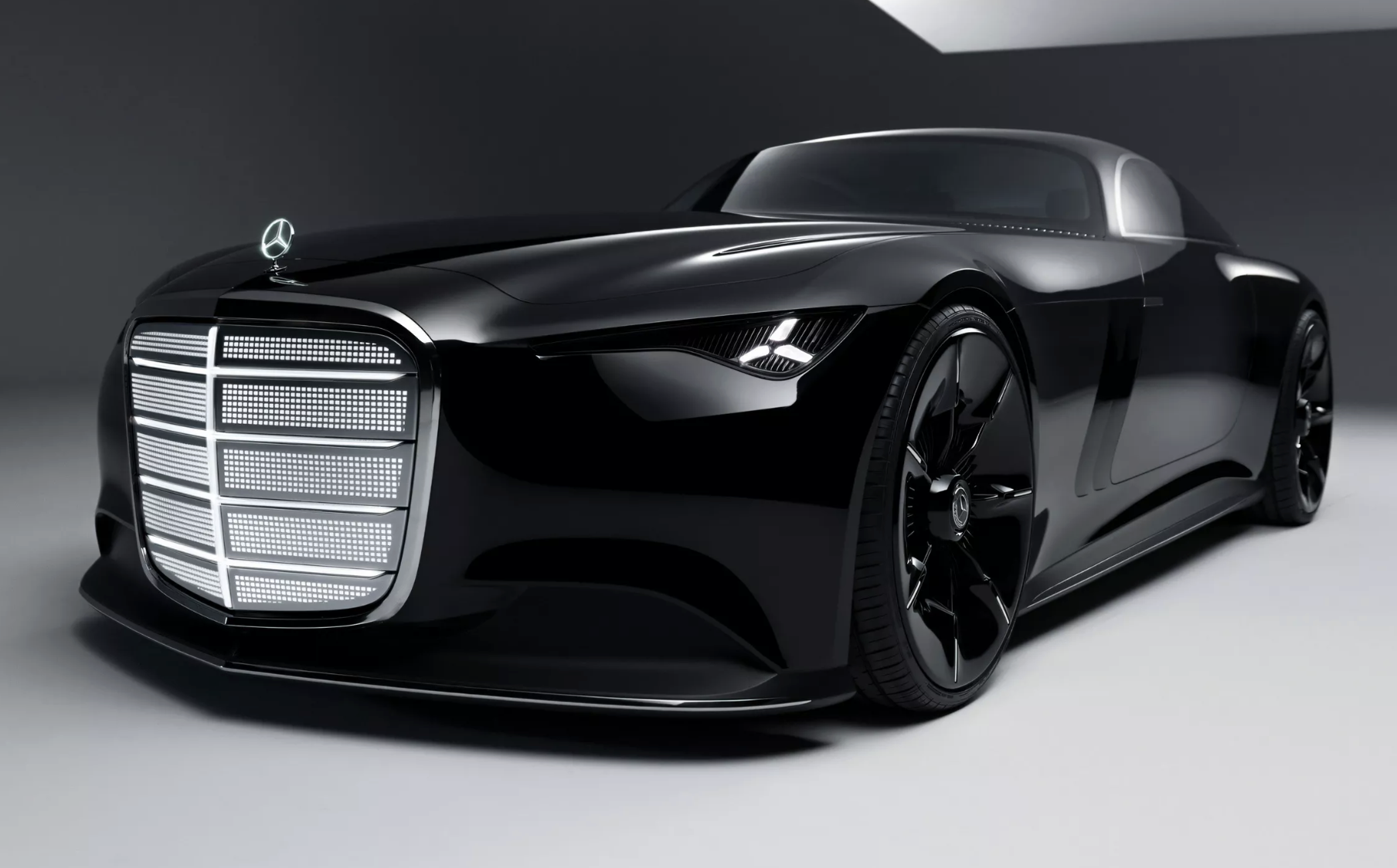 Mercedes Vision Iconic Classe S Coupé Concept