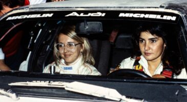 Mich&egrave;le Mouton rallye