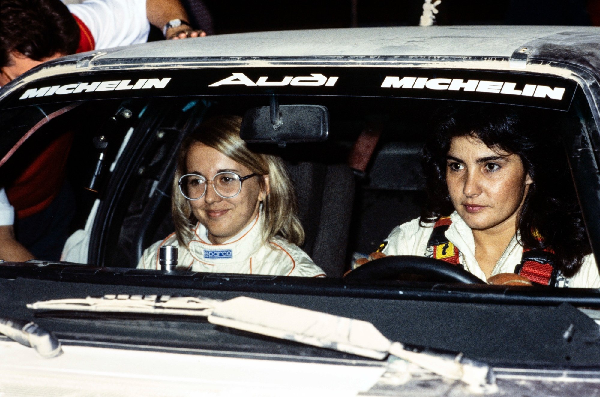 Michèle Mouton rallye