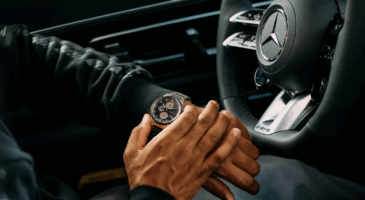 Mercedes-AMG montre