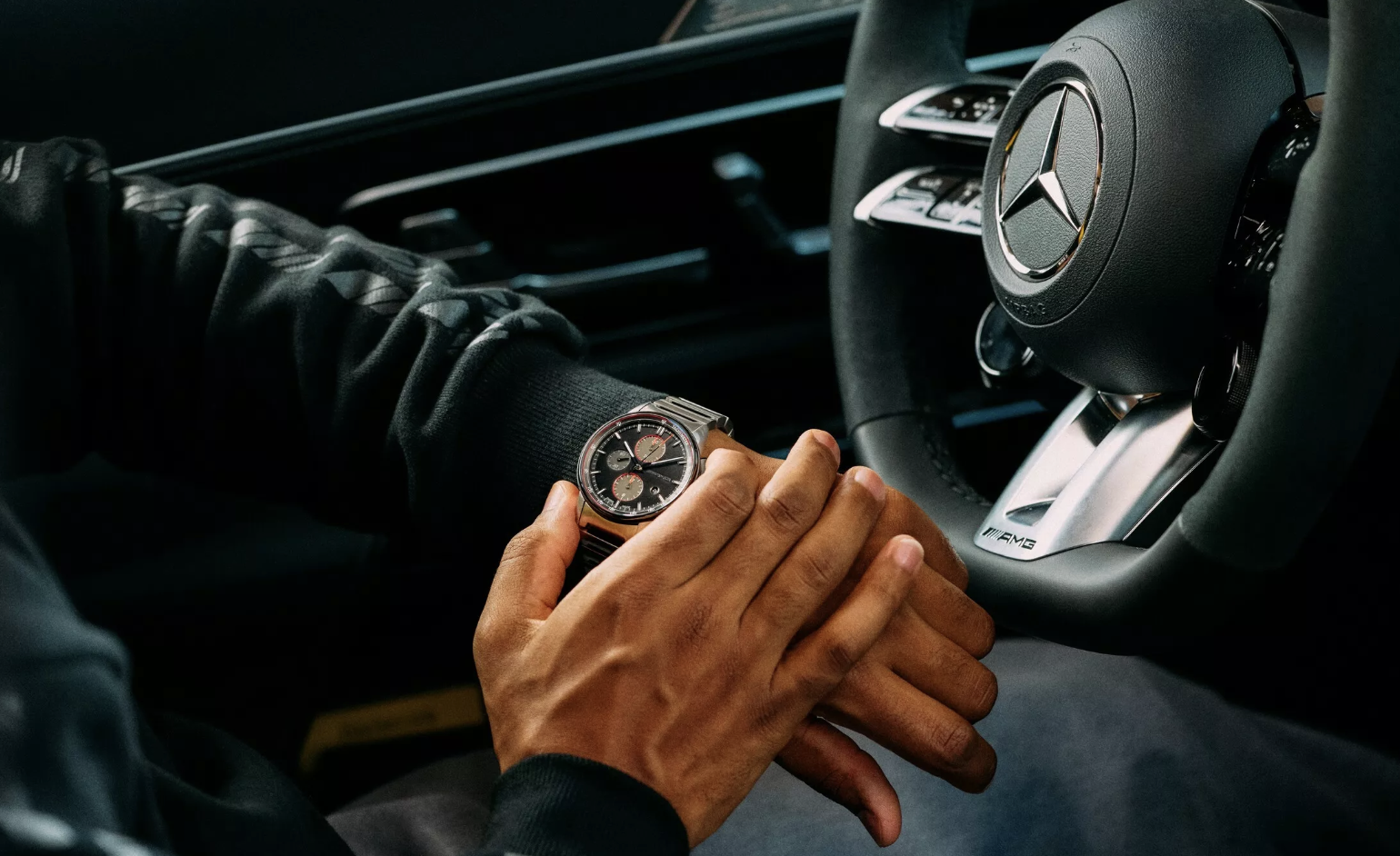 Mercedes-AMG montre
