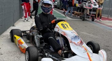 Oliver Bearman F1 Haas Karting Cremona 2025
