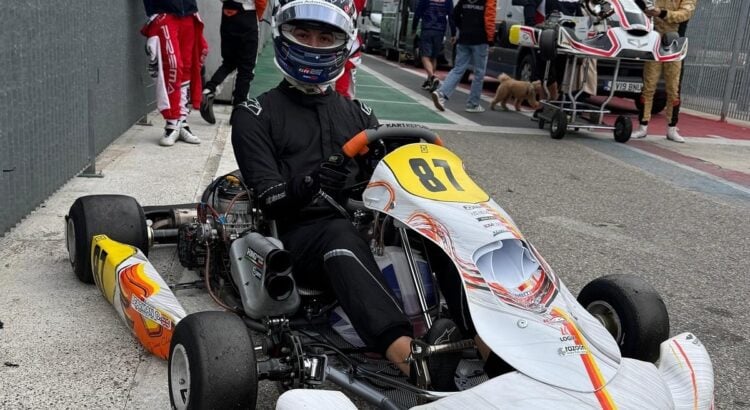 Oliver Bearman : entre 2 Grands Prix, il recharge ses batteries... en piste !