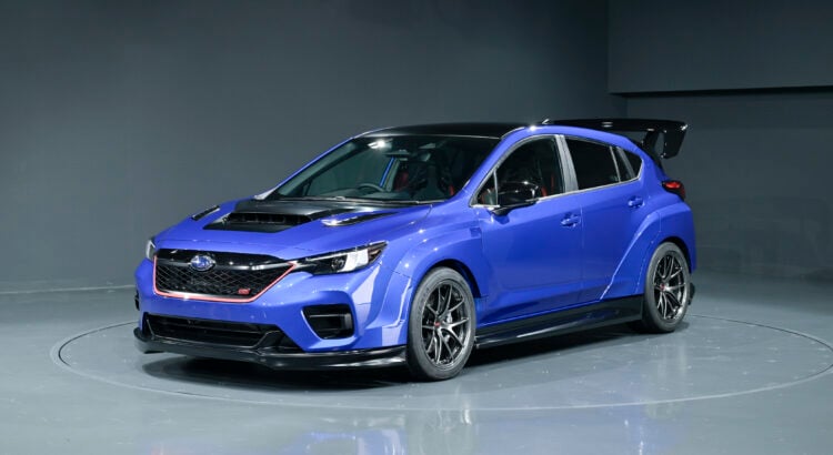 Subaru Performance B-STI : le concept que Subaru osera peut-être produire ?