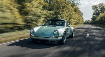 Porsche 911 Restomod Theon Design