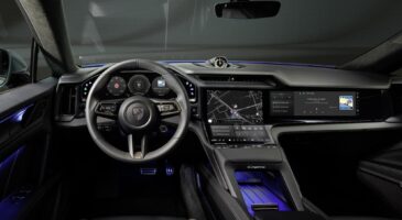 Nouveau Porsche Cayenne int&eacute;rieur habitacle 2025