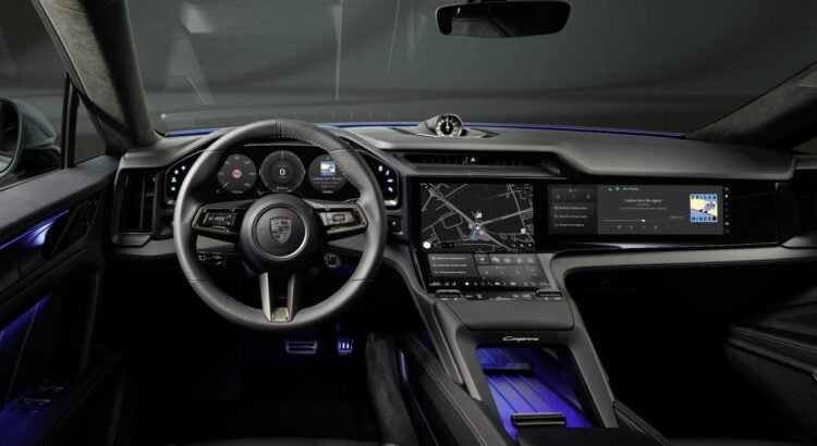 Nouveau Porsche Cayenne : un intérieur métamorphosé en véritable salon high-tech