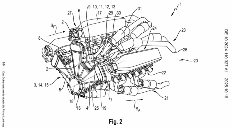 Porsche dépose un brevet pour un nouveau moteur W12 incroyable !