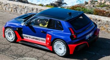 Renault 5 Turbo 3E Tour de Corse 2025