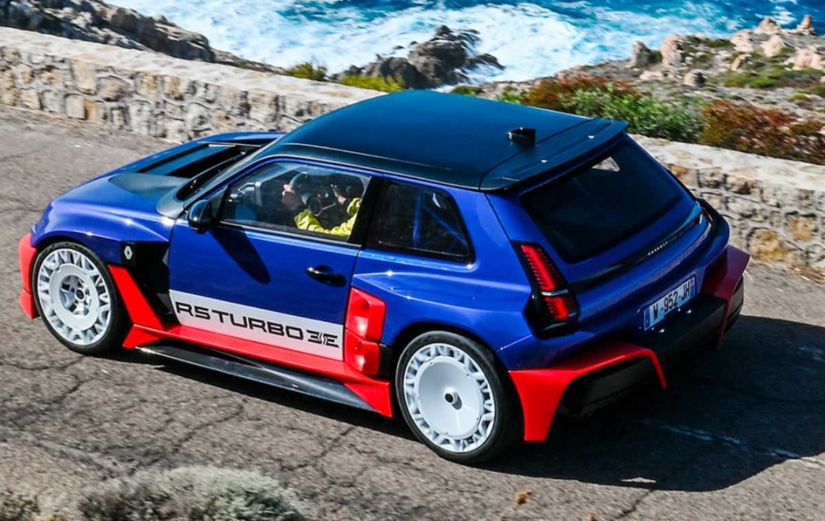 Renault 5 Turbo 3E Tour de Corse 2025