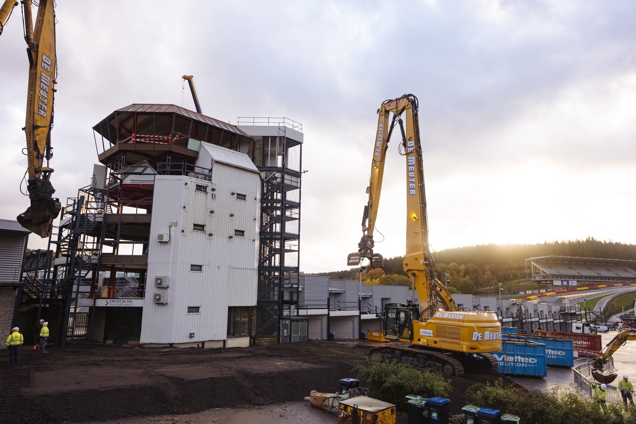 Spa-Francorchamps tour Uniroyal 2025