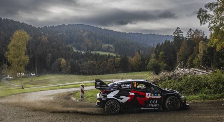 WRC Rallye d’Europe Centrale 2025