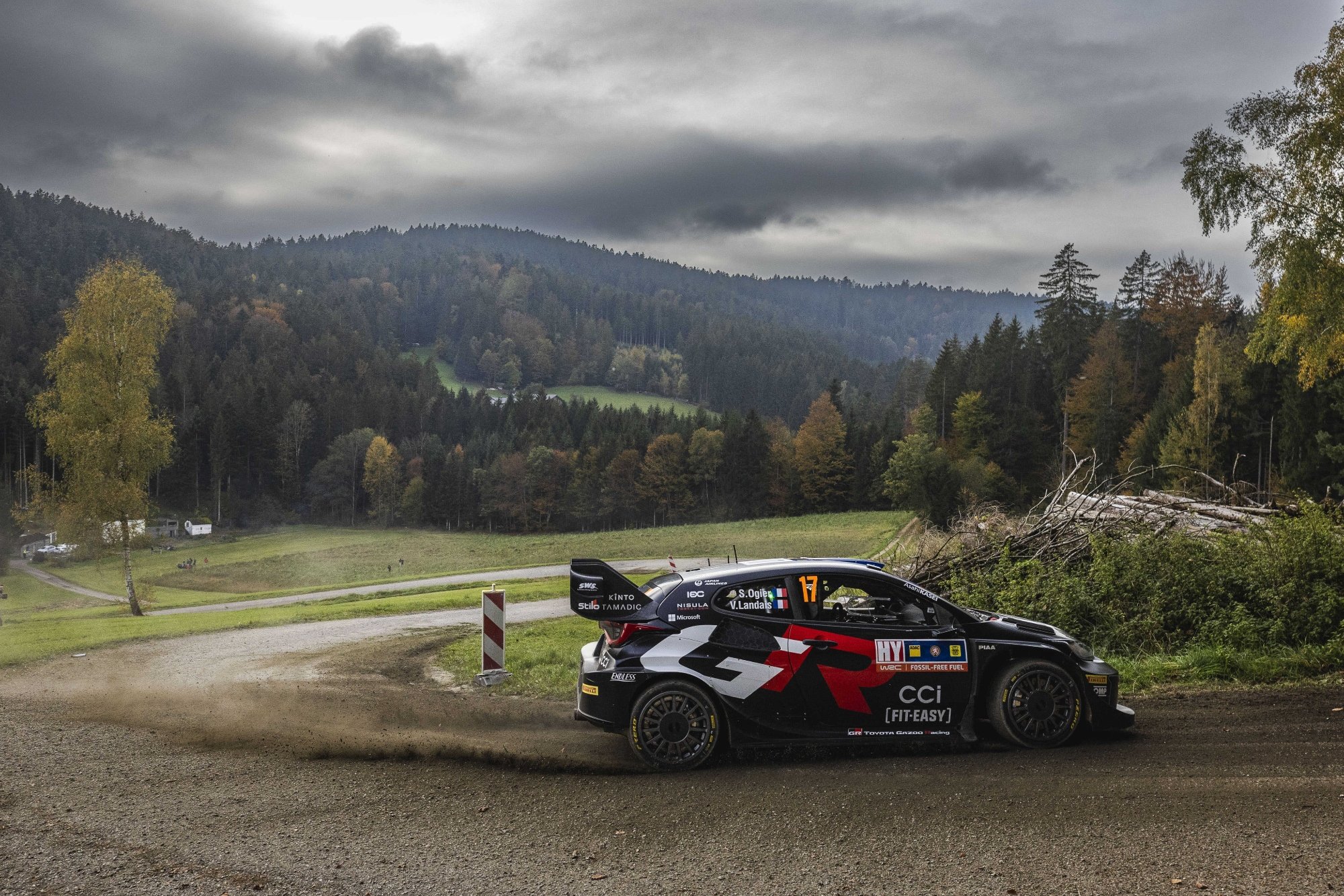 WRC Rallye d’Europe Centrale 2025