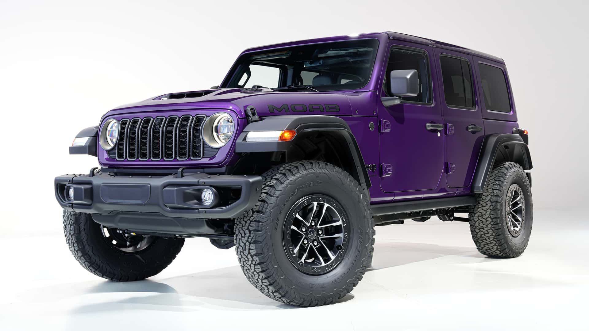 Jeep Wrangler Moab 392 V8