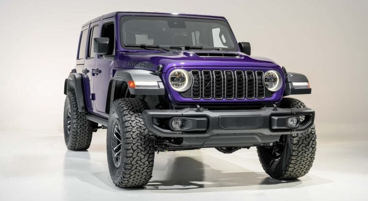 Jeep Wrangler Moab 392 : un V8, mais pas pour chez nous