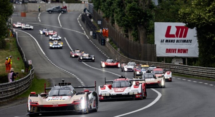 24 Heures du Mans 2026 : une affiche officielle qui claque !