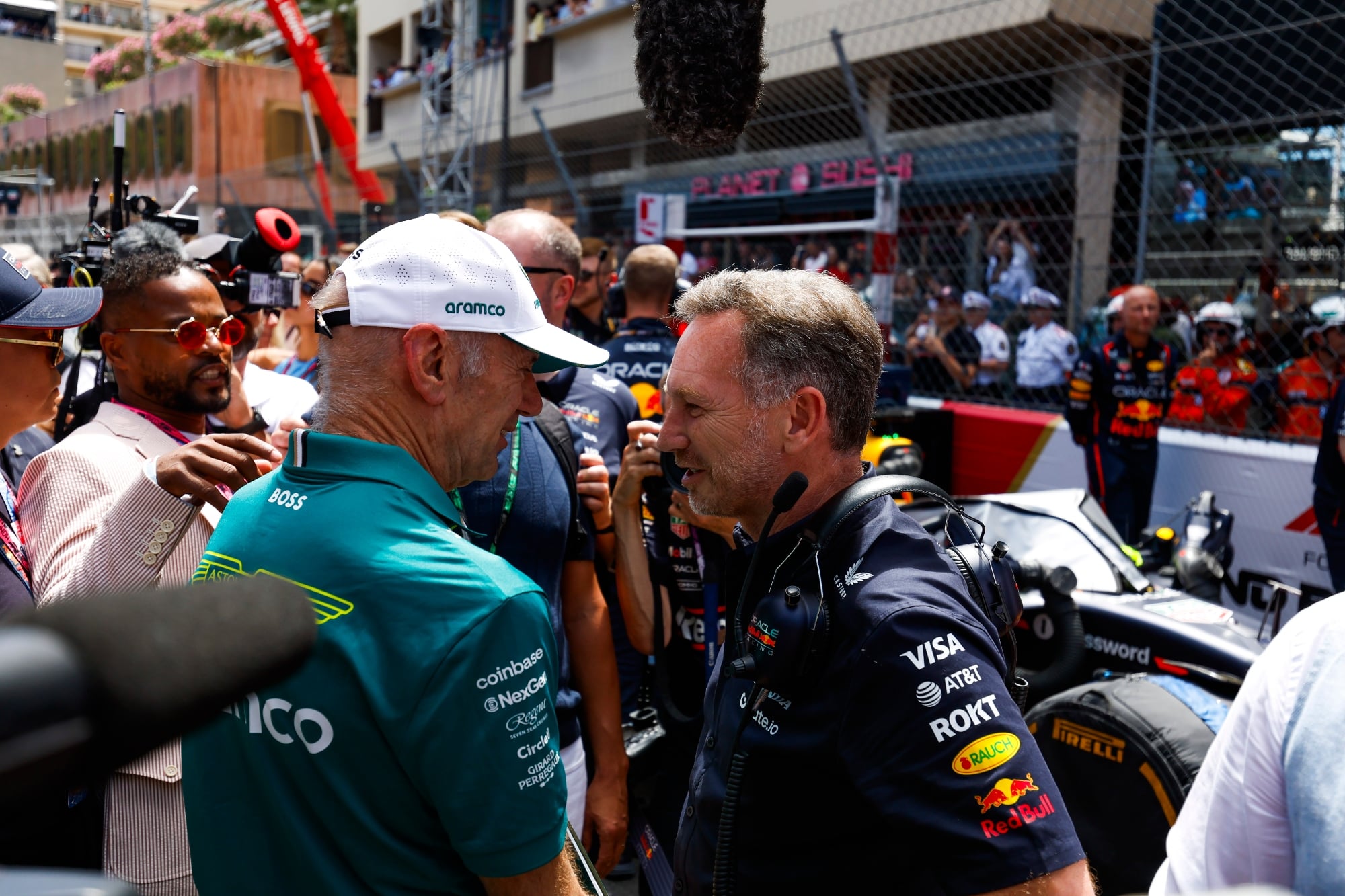 Aston Martin Christian Horner retour F1