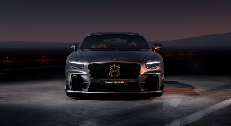 Bentley Supersports : un nom mythique pour la plus radicale de l’histoire