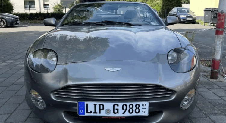 Un cabriolet britannique V12 et boîte manuelle pour moins de 30.000 euros !