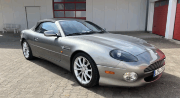 Cabriolet V12 Aston Martin DB7 Volante