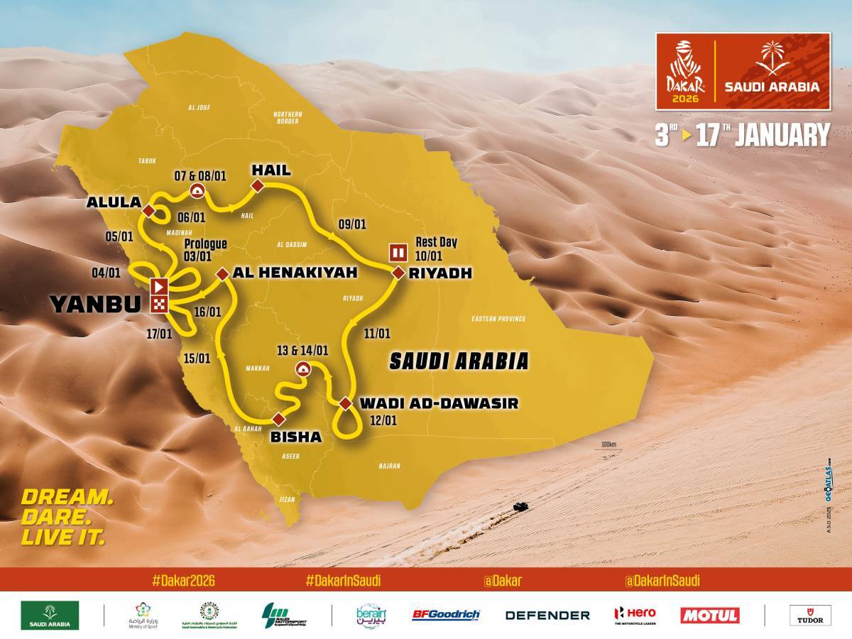 Programme Dakar 2026