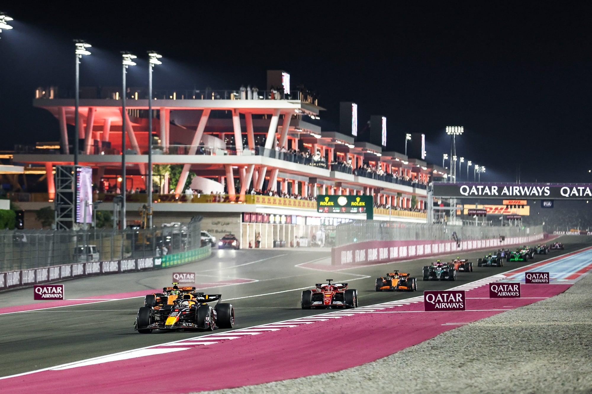 F1 Grand Prix Qatar 2025