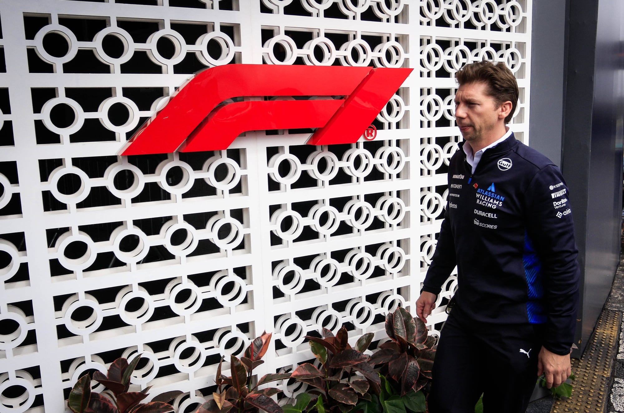 F1 Williams James Vowles Garage 59 2025