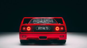 Ferrari F40 Alain Prost F1 ench&egrave;res 2025