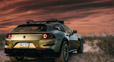 Ferrari GTC4 Lusso tout-terrain